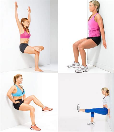 Wall Exercises For Whole Body Workout | Fitomorph.com. Fitness Tips and Motivation