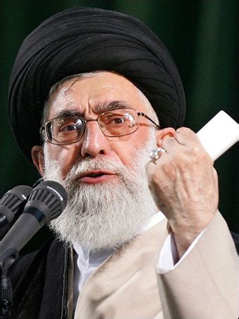 Historic Personalities of Iran: Ayatollah Seyed Ali Khamenei