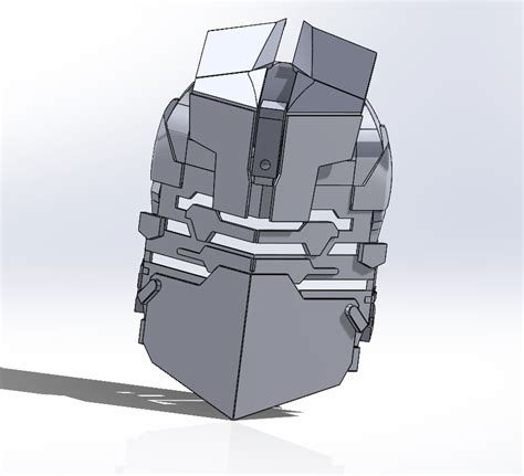 part 8 creating the advanced suit helmet from dead space 2 : r/DeadSpace