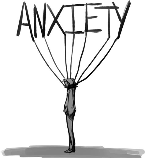 Anxiety And Depression Clip Art