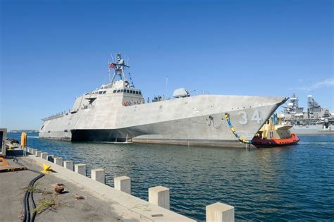 DVIDS - Images - USS Augusta (LCS 34) Arrives at Homeport in San Diego ...