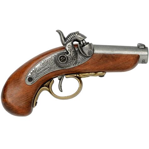 Baby Philadelphia Replica Derringer Pistol – Scape Interiors West Ltd