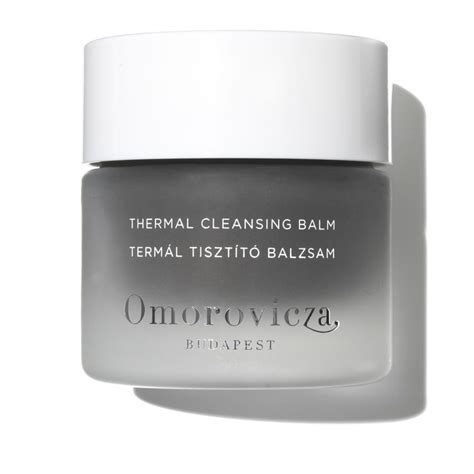 Omorovicza Thermal Cleansing Balm | Space NK | Deep cleansing mask, Cleansing mask, Cleansing balm