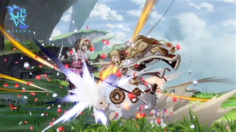 Granblue Fantasy Versus Rising Anila Gameplay Trailer Gallery 6 out of ...