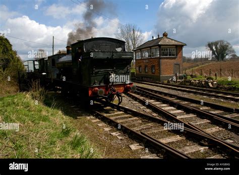 East somerset railway cranmore hi-res stock photography and images - Alamy