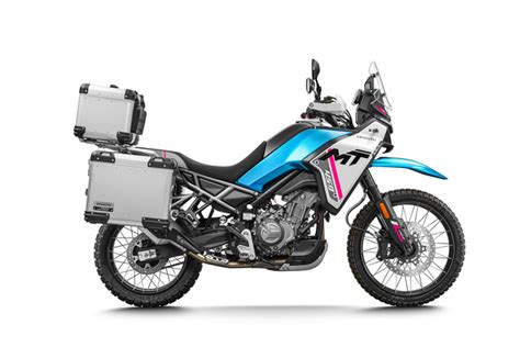 CFMOTO unveils the all-new 450MT at EICMA 2023