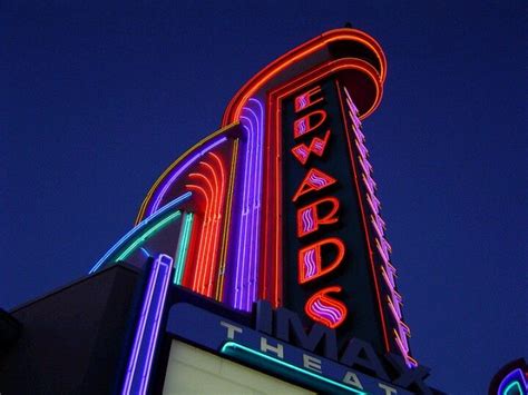 Edwards Theater,fresno,ca. | Neon signs, Neon, Fresno