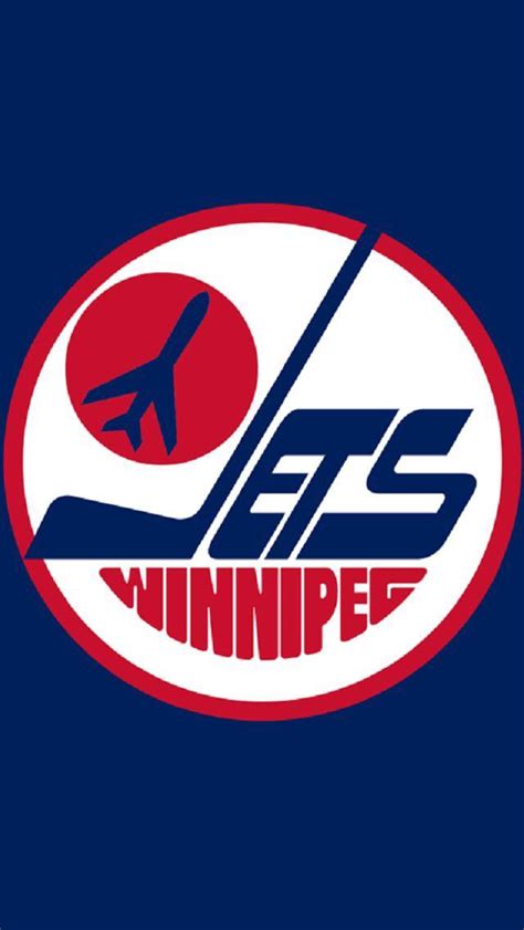 Old school Winnipeg Jets Logo. : r/winnipegjets