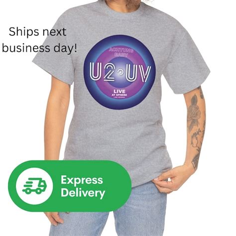 2024 U2 Sphere Shirts - Etsy