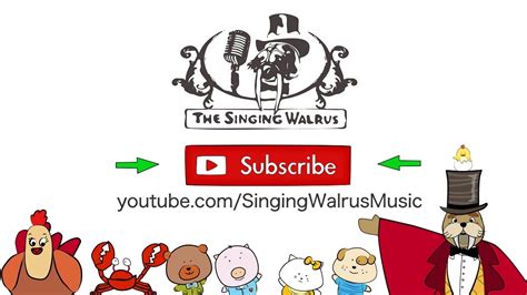 Action Songs For Kids The Singing Walrus Chords Chordify – Otosection