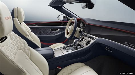 Bentley Continental GT Mulliner Convertible | 2020MY | Interior, Seats