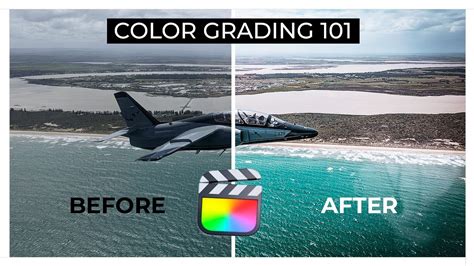 Color Grading 101 - Everything You Need to Know (Beginner Tutorial ...