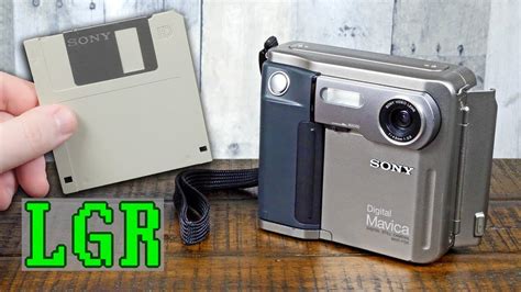 Sony Digital Mavica: 1997 Floppy Disk Camera Experience - YouTube