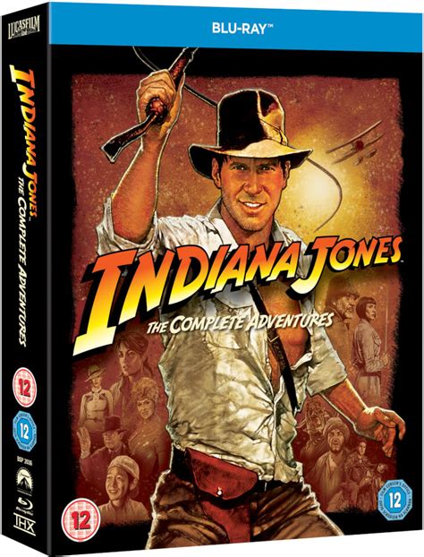 Indiana Jones: The Complete Adventures - Blu-Ray - Box Sets - New | eBay