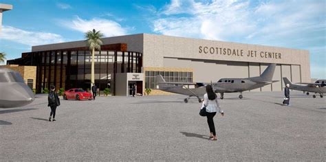 Scottsdale Airport To Receive Third FBO | Aviation International News