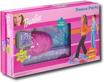 Best Buy: RADICA/IMPULSE Barbie Dance Party 72044