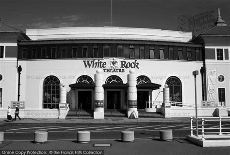 Photo of Hastings, White Rock Theatre Frontage 2004