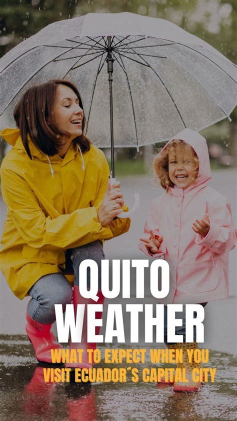 QUITO WEATHER | Quito, Quito ecuador, Weather