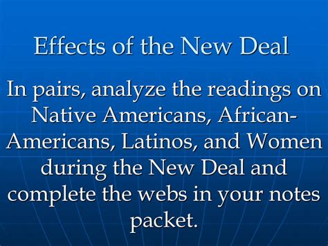 New Deal Politics “I pledge you, I pledge myself, to a new deal for the ...