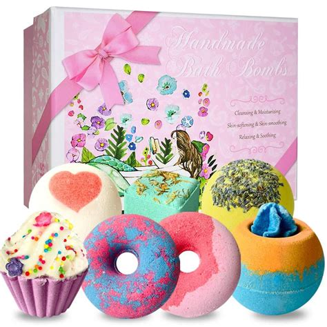 Unicorn Bath Bomb Gift Set Include Unicorn Lips Sea Shell Macarons ...