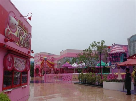 Hello Kitty Theme Park (Japan) | Hello kitty themes, Sanrio hello kitty ...