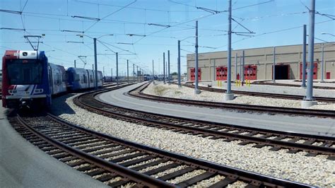 UTA Light Rail Maintenance Facility Photo Gallery | Mass Transit