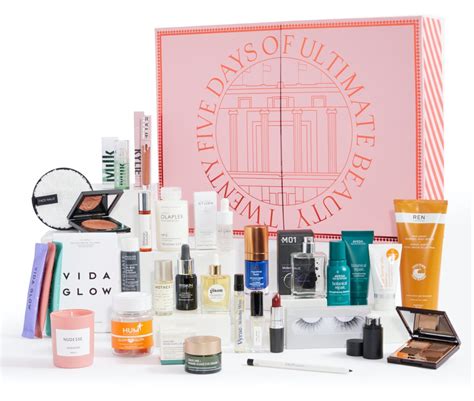 Selfridges Beauty Advent Calendar 2022 - Contents