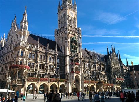 Marienplatz, Munich, Germany - #munich