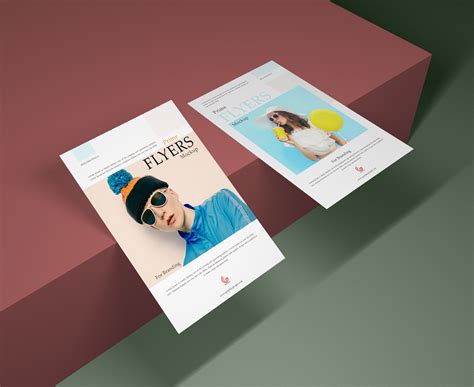 35 High-Quality Free Flyer Mockups PSD 2020 - Colorlib