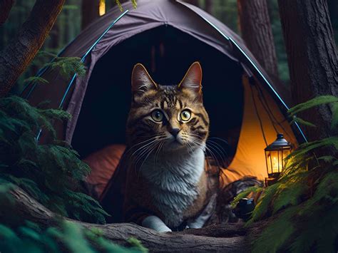 Cat Camping Mastery: Unleashing Fun In Camping With Cats