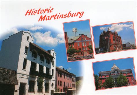 Martinsburg, West Virginia, Historic Martinsburg Postcard ...