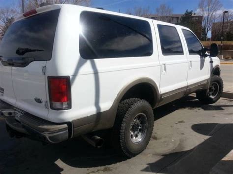 2001 Ford Excursion Diesel