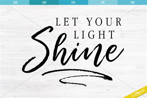 Let Your LIght Shine SVG Light Shine SVG Let Your Light Shine Camp Svg ...