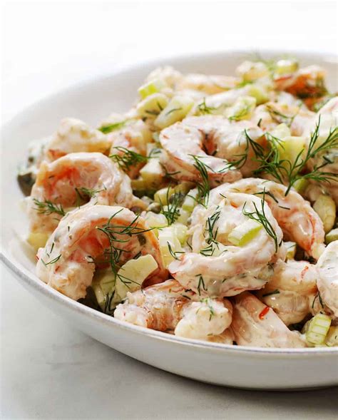 Shrimp Salad (Simple and Spectacular) - Pinch and Swirl