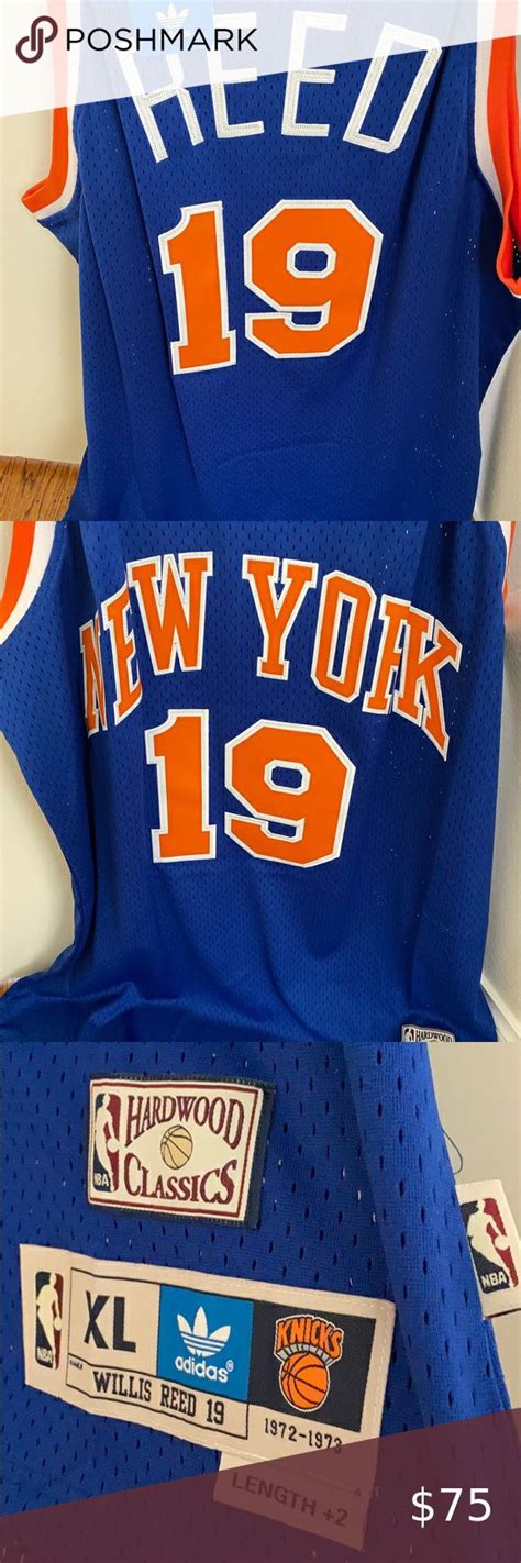 Adidas Willis Reed 19 New York Knicks Jersey XL | New york knicks, Adidas brand, Willis reed