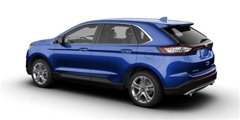 What Colors Does the New 2018 Ford Edge Come in?