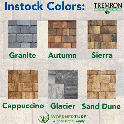 Tremron- Olde Towne Pavers - Woerner Turf & Landscape Supply