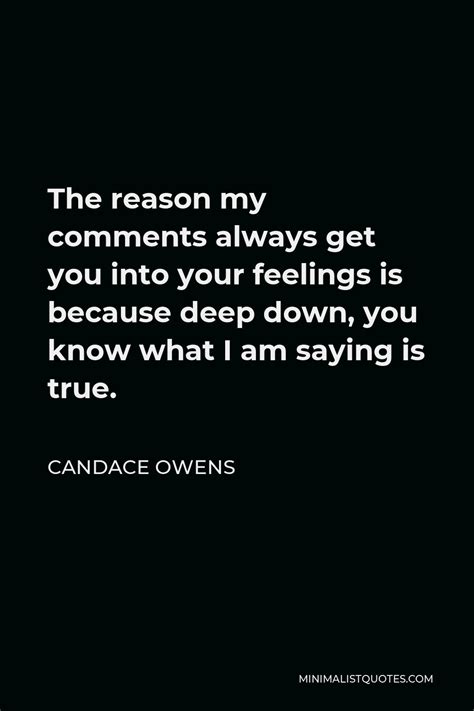 50+ Candace Owens Quotes | Minimalist Quotes