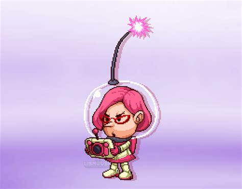 Pikmin 3 Brittany by Lisnovski on Newgrounds