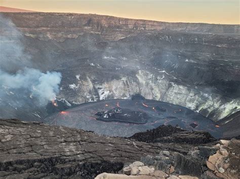 Kilauea lava lake expands as eruption continues - Hawaii Tribune-Herald