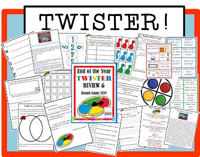 Twister Review and Game Board Day! | Welcome to The Schroeder Page!