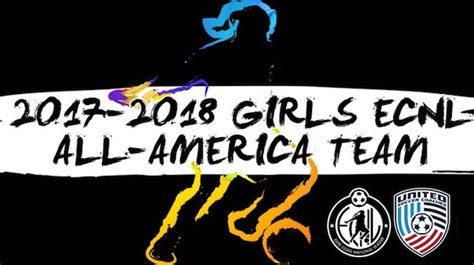 Girls ECNL All-America Team, Player of the Year announced - SoccerWire