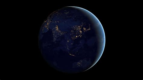 Planet Earth At Night UHD 8K Wallpaper | PIxelz