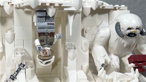 LEGO Star Wars Wampa Cave MOC - YouTube