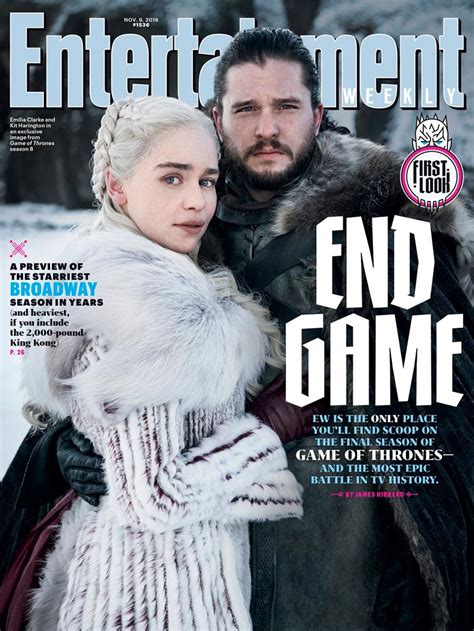 First Look At 'Game Of Thrones' Season 8 Shows Jon Snow And Daenerys In ...