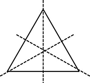 Equilateral Triangle Lines Of Symmetry, What Is A Line Of Symmetry: Explained for Primary ...