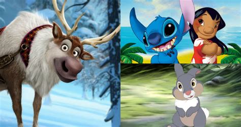 Animals In Disney Movies