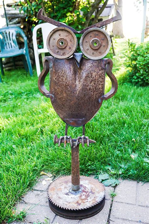 24 Welding Garden Art Projects Ideas You Should Look | SharonSable