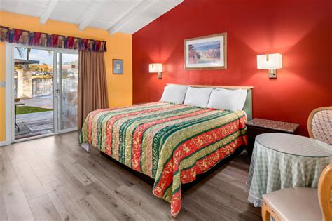 DELUXE KING ROOM at the Fallbrook Country Inn