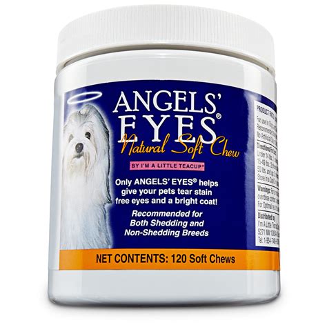 Angels' Eyes Natural Soft Chew Tear Stain Remover | Petco